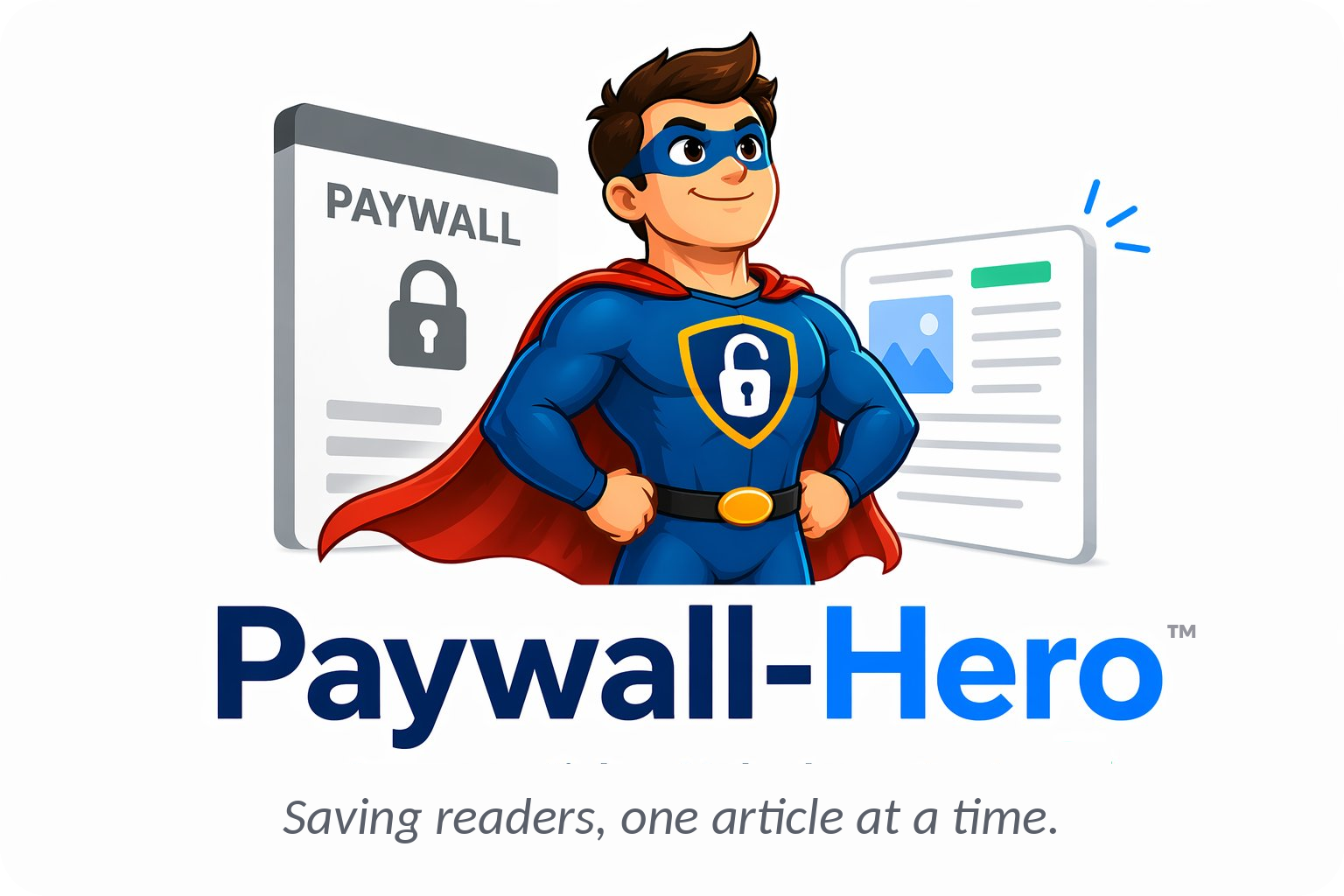Paywall Hero Chrome extension — bypass paywalls and read articles for free